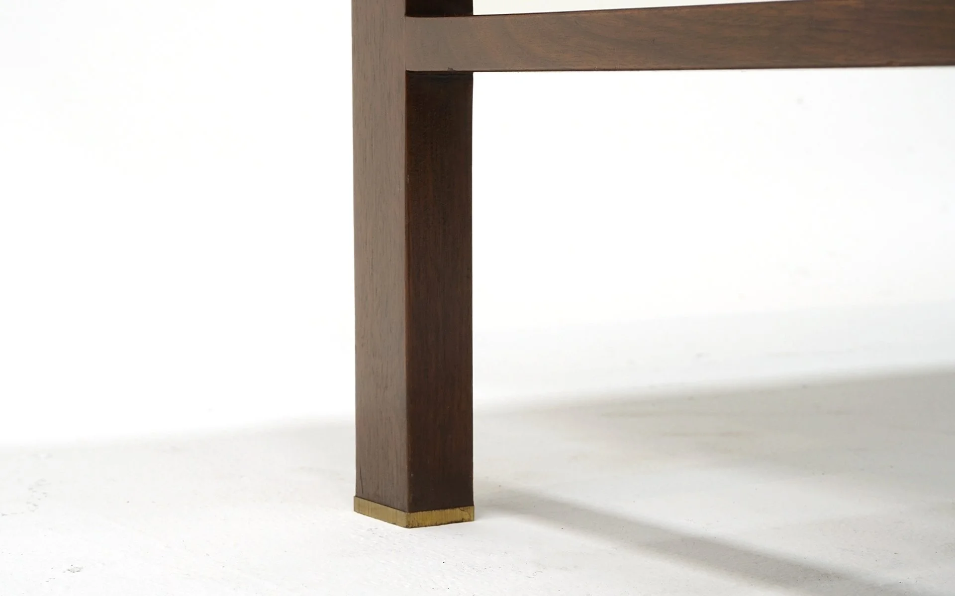 Rosewood Roll top Desk by Edward Wormley for Dunbar Model 452. All